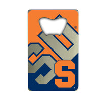 Syracuse University Credit Card Bottle Opener