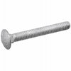 Hillman 5/16 in. X 4 in. L Hot Dipped Galvanized Steel Carriage Bolt 50 pk