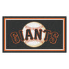 MLB - San Francisco Giants 3ft. x 5ft. Plush Area Rug