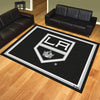 NHL - Los Angeles Kings 8ft. x 10 ft. Plush Area Rug