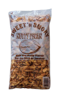 Chigger Creek Sweet N' Smoky All Natural Nutty Pecan Wood Smoking Chips 200 cu in