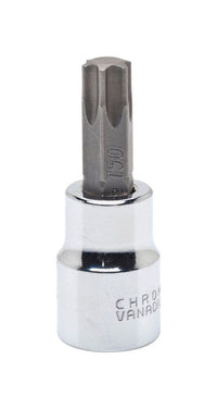 Crescent T20 X 1/4 in. drive 6 Point Standard Torx Bit Socket 1 pc