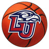 Liberty University Basketball Rug - 27in. Diameter