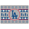 MLB - Los Angeles Dodgers Gray Holiday Sweater Rug - 19in. x 30in.