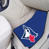 MLB - Toronto Blue Jays Carpet Car Mat Set - 2 Pieces