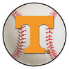 University of Tennessee Baseball Rug - 27in. Diameter