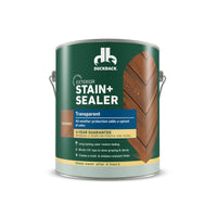 Duckback Transparent Duckwood Stain and Sealer 1 gal (Pack of 4)