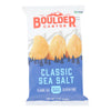 Boulder Canyon - Totally Natural Potato Chips - Case of 12 - 5 oz.