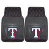 MLB - Texas Rangers Heavy Duty Car Mat Set - 2 Pieces