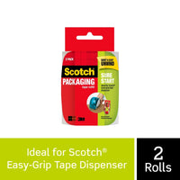 Scotch 1.89 in. W X 74.8 ft. L Packaging Tape