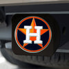 MLB - Houston Astros Black Metal Hitch Cover - 3D Color Emblem