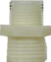 Green Leaf 3/4 in. MGHT x 1/2 in. Dia. MPT Nylon Hose Adapter (Pack of 5)