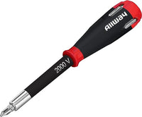 Allway Shockproof 4-in-1 Screwdriver 6 in.