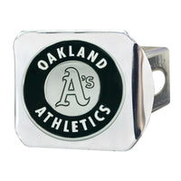 MLB - Oakland Athletics Metal Hitch Cover