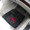 University of Arkansas Heavy Duty Car Mat Set - 2 Pieces