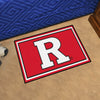 Rutgers University 3ft. x 5ft. Plush Area Rug