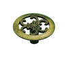 Amerock Allison Round Cabinet Knob 1-1/2 in. D 3/4 in. Antique Brass 1 pk