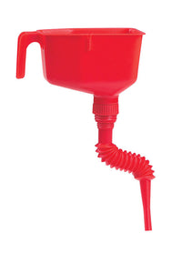 FloTool Red Plastic 32 oz Funnel