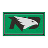 University of North Dakota 3ft. x 5ft. Plush Area Rug