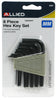 Allied Metric Hex Key Set 8 pc