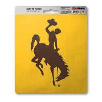 University of Wyoming Matte Decal Sticker