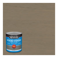 Minwax Wood Finish Water-Based Solid Classic Gray Water-Based Wood Stain 1 qt (Pack of 4)