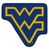 West Virginia University Mascot Rug