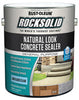 Rust-Oleum RockSolid Low-Gloss Clear Water-Based Acrylic Concrete Sealer 1 gal (Pack of 2).