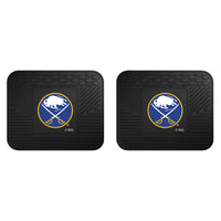 NHL - Buffalo Sabres Back Seat Car Mats - 2 Piece Set