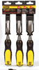 Stanley FatMax Thru-Tang Wood Chisel Set 3 pk