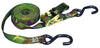 Keeper 1 in. W X 12 ft. L Camo Tie Down w/Ratchet 500 lb 2 pk