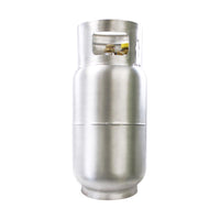 Flame King 33.5 lb Aluminum Type 1 Empty LP Tank 