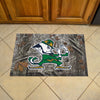 Notre Dame Leprechaun Camo Rubber Scraper Door Mat