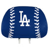 MLB - Los Angeles Dodgers Printed Headrest Cover