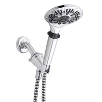 Waterpik PowerSpray Plus Chrome 5 settings Showerhead 1.8 gpm