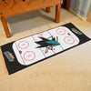 NHL - San Jose Sharks Rink Runner - 30in. x 72in.