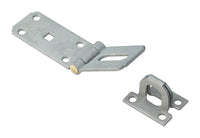 National Hardware Galvanized Steel 7-1/4 in. L Extra Heavy Hasp 1 pk - Deal of The Week