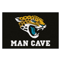 NFL - Jacksonville Jaguars Man Cave Rug - 19in. x 30in.