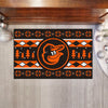 MLB - Baltimore Orioles Holiday Sweater Rug - 19in. x 30in.