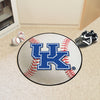 University of Kentucky Baseball Rug - 27in. Diameter