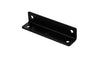 National Hardware 1.6 in. H X 0.125 in. D Black Carbon Steel Inside/Outside Wide Corner Brace