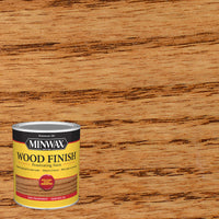 Minwax Wood Finish Semi-Transparent Gunstock Oil-Based Oil Wood Stain 1 qt. (Pack of 4)