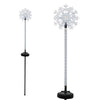 Alpine Motion Snowflake Stake Christmas Decoration Blue or White (Pack of 12)