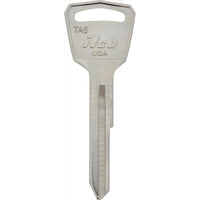 Hillman Automotive Key Blank Single  For Toyota (Pack of 10).