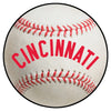 MLB - Cincinnati Reds Retro Collection Baseball Rug - 27in. Diameter - (1967)