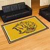 University of Arkansas at Pine Bluff 5ft. x 8 ft. Plush Area Rug