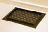 Steelcrest Designer 12 X 8 Wall /Ceiling Oil-Rubbed Bronze Return Vent Cover With Face Mounting Screw Holes No Damper