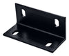 National Hardware 3 in. H X 6.6 in. W X 0.25 in. D Black Structural Steel Inside/Outside Wide Corner (Pack of 5).