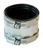 Fernco Schedule 40 2 in. 2 in. D PVC No Hub Coupling 1 pk