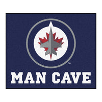 NHL - Winnipeg Jets Man Cave Rug - 5ft. x 6ft.